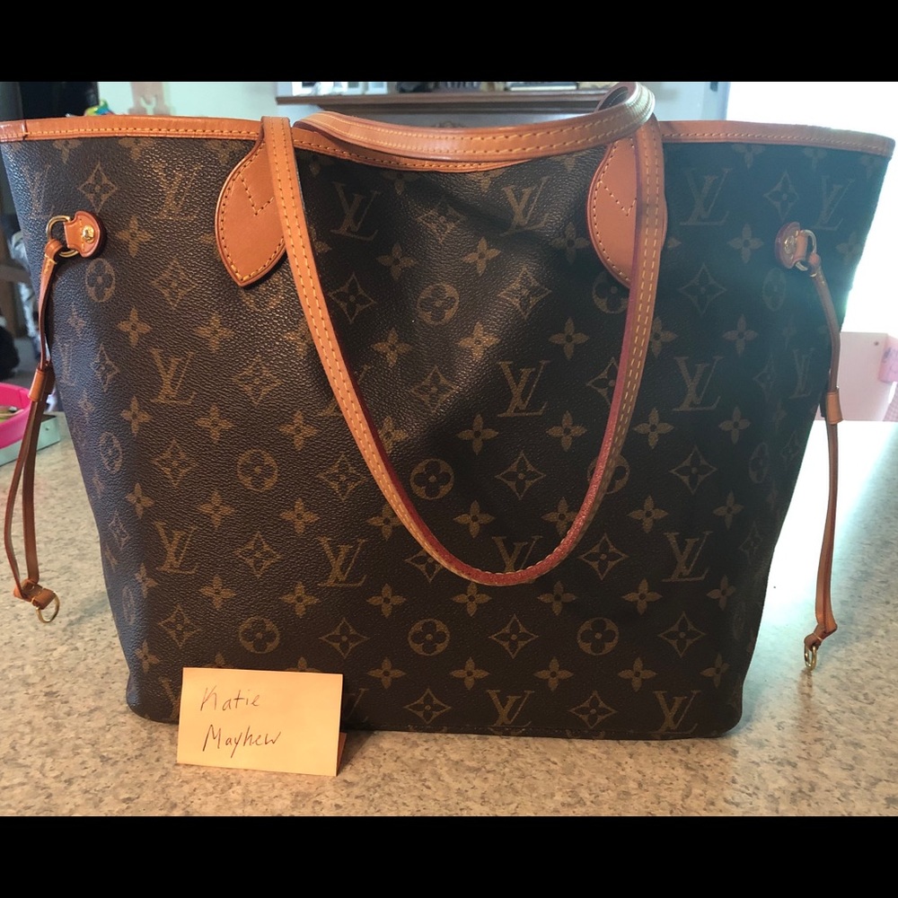Louis Vuitton Neverfull MM.